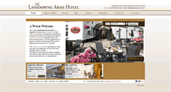 Desktop Screenshot of lansdownearms.com